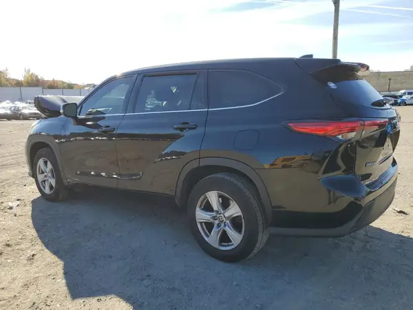 5TDZZRAH1LS010544 2020 TOYOTA HIGHLANDER - Image 2