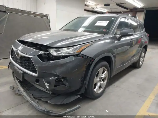5TDZZRAH1LS018532 2020 TOYOTA HIGHLANDER - Image 2