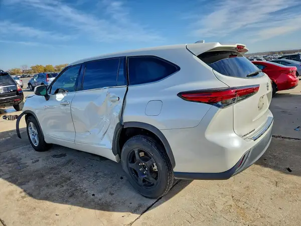 5TDZZRAH1LS018580 2020 TOYOTA HIGHLANDER - Image 2