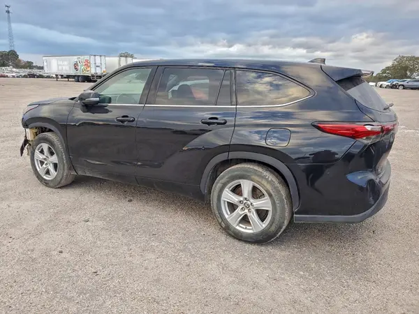 5TDZZRAH1LS500112 2020 TOYOTA HIGHLANDER - Image 2