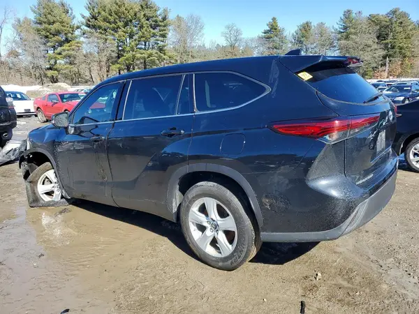 5TDZZRAH1LS514057 2020 TOYOTA HIGHLANDER - Image 2
