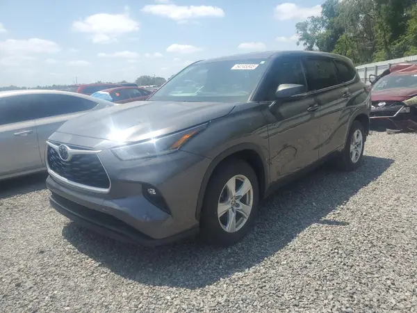 5TDZZRAH1MS086847 2021 TOYOTA HIGHLANDER - Image 1