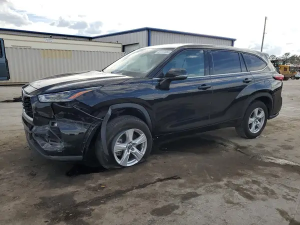 5TDZZRAH1NS092097 2022 TOYOTA HIGHLANDER - Image 1