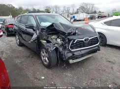 5TDZZRAH1NS111117 2022 TOYOTA HIGHLANDER