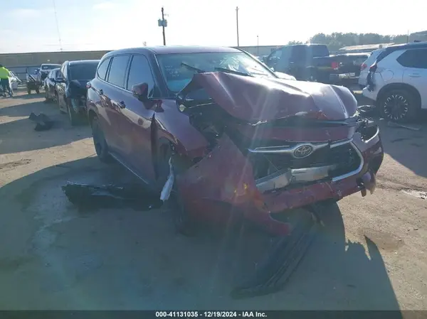 5TDZZRAH1NS132002 2022 TOYOTA HIGHLANDER - Image 1