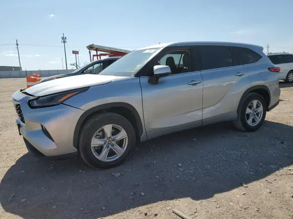 5TDZZRAH1NS134395 2022 TOYOTA HIGHLANDER - Image 1