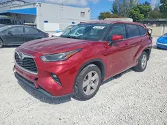 5TDZZRAH1NS135417 2022 TOYOTA HIGHLANDER