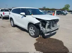 5TDZZRAH1NS539558 2022 TOYOTA HIGHLANDER