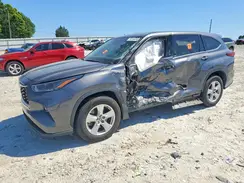 5TDZZRAH1NS552214 2022 TOYOTA HIGHLANDER