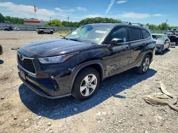 5TDZZRAH2LS510096 2020 TOYOTA HIGHLANDER - Image 1