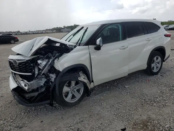 5TDZZRAH2LS510230 2020 TOYOTA HIGHLANDER - Image 1