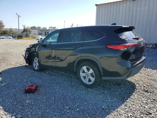 5TDZZRAH2LS510311 2020 TOYOTA HIGHLANDER - Image 2
