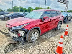5TDZZRAH2MS034093 2021 TOYOTA HIGHLANDER