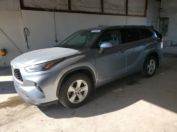 5TDZZRAH2MS041531 2021 TOYOTA HIGHLANDER - Image 1