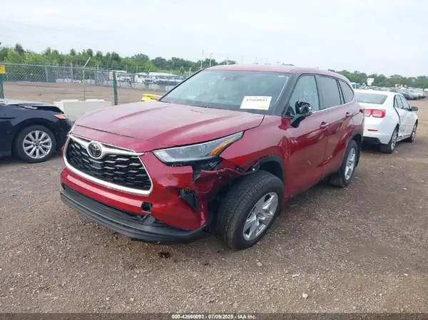 5TDZZRAH2MS044221 2021 TOYOTA HIGHLANDER - Image 2