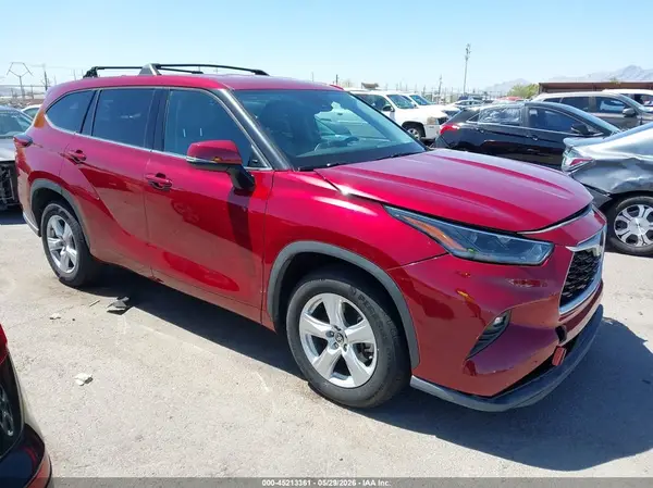 5TDZZRAH2MS044302 2021 TOYOTA HIGHLANDER - Image 1