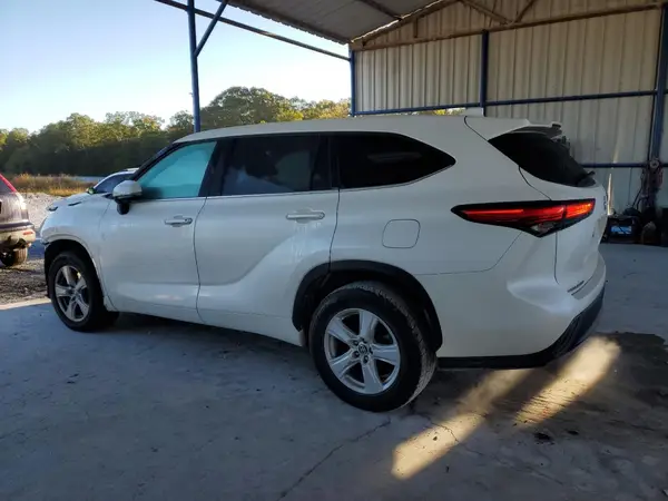 5TDZZRAH2MS514571 2021 TOYOTA HIGHLANDER - Image 2