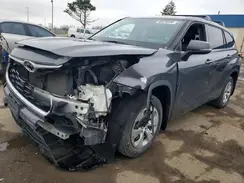 5TDZZRAH2NS098345 2022 TOYOTA HIGHLANDER