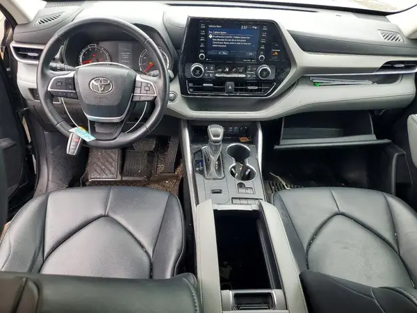 5TDZZRAH2NS098345 2022 TOYOTA HIGHLANDER - Image 8