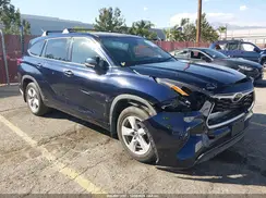 5TDZZRAH2NS115094 2022 TOYOTA HIGHLANDER