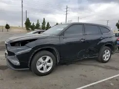 5TDZZRAH2NS125527 2022 TOYOTA HIGHLANDER