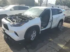 5TDZZRAH2NS142389 2022 TOYOTA HIGHLANDER