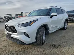 5TDZZRAH2NS544347 2022 TOYOTA HIGHLANDER