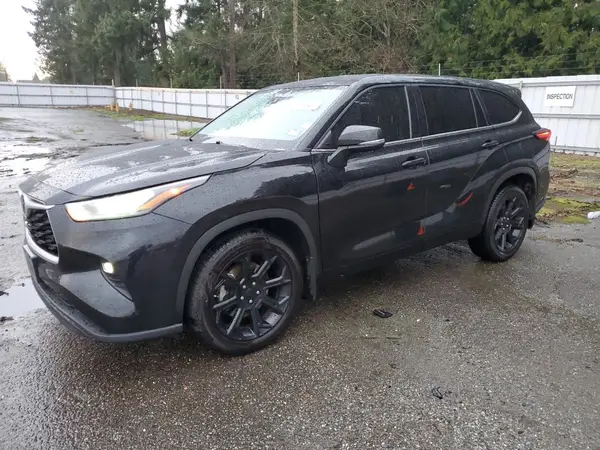 5TDZZRAH3LS009797 2020 TOYOTA HIGHLANDER - Image 1