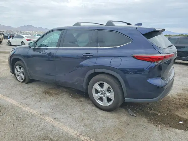 5TDZZRAH3LS014143 2020 TOYOTA HIGHLANDER - Image 2