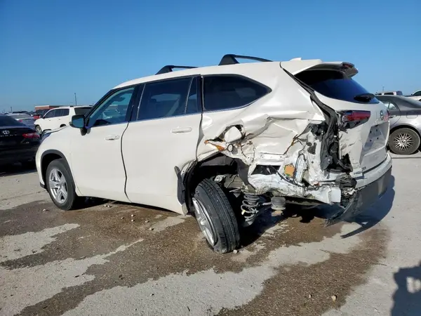 5TDZZRAH3LS017057 2020 TOYOTA HIGHLANDER - Image 2