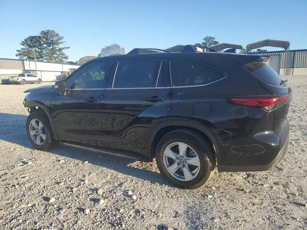 5TDZZRAH3LS022243 2020 TOYOTA HIGHLANDER - Image 2
