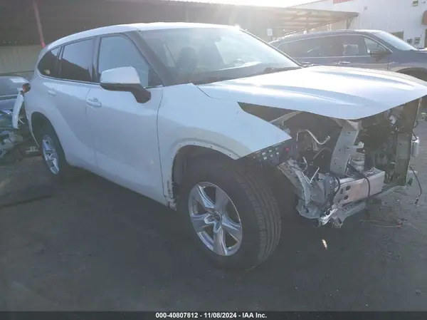 5TDZZRAH3LS508163 2020 TOYOTA HIGHLANDER - Image 1