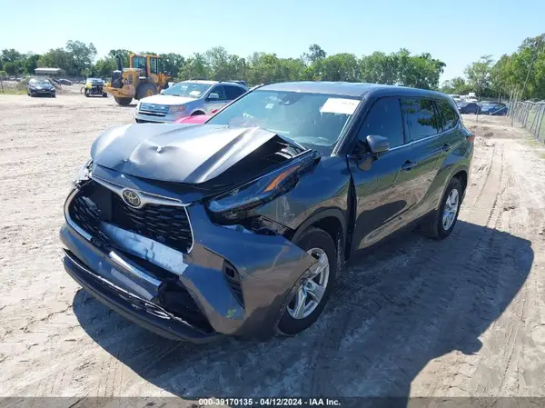 5TDZZRAH3MS034975 2021 TOYOTA HIGHLANDER - Image 2