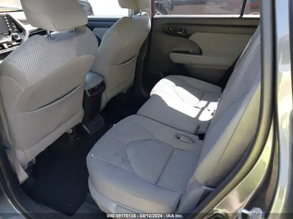 5TDZZRAH3MS034975 2021 TOYOTA HIGHLANDER - Image 8