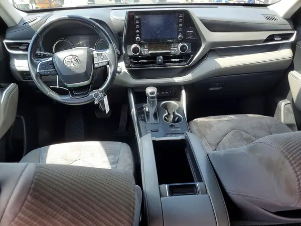 5TDZZRAH3MS073291 2021 TOYOTA HIGHLANDER - Image 8