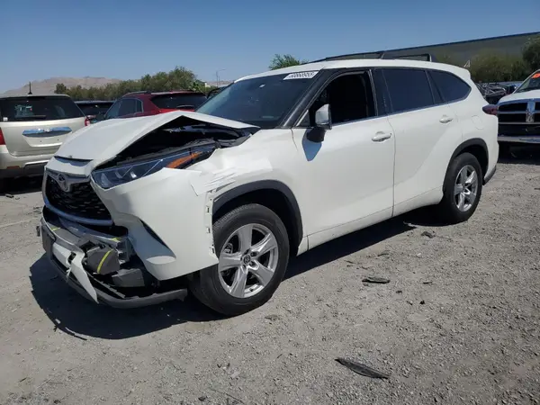 5TDZZRAH3MS074618 2021 TOYOTA HIGHLANDER - Image 1