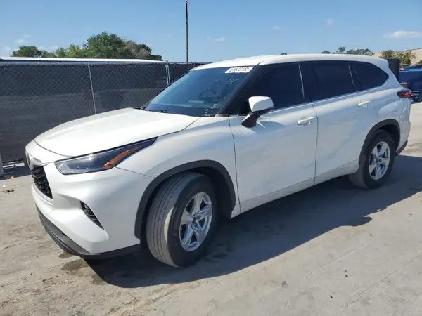 5TDZZRAH3MS077096 2021 TOYOTA HIGHLANDER - Image 1