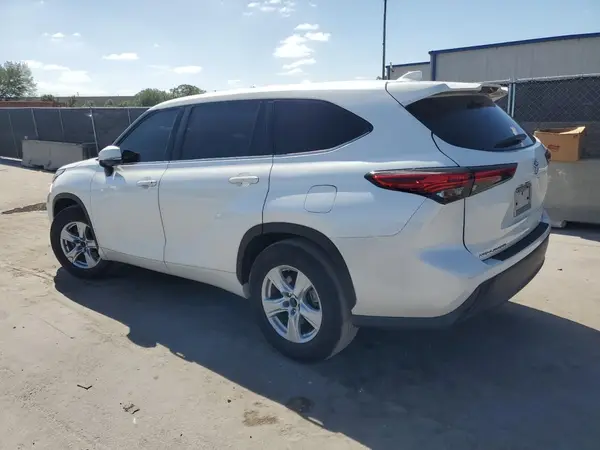 5TDZZRAH3MS077096 2021 TOYOTA HIGHLANDER - Image 2