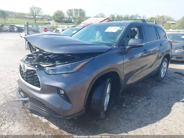 5TDZZRAH3MS523182 2021 TOYOTA HIGHLANDER - Image 2