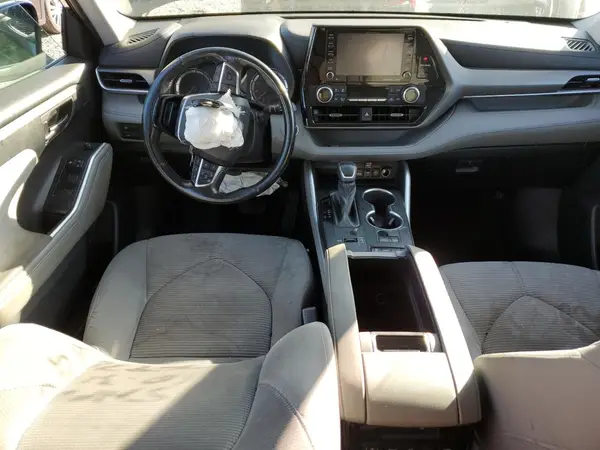 5TDZZRAH3MS532822 2021 TOYOTA HIGHLANDER - Image 8