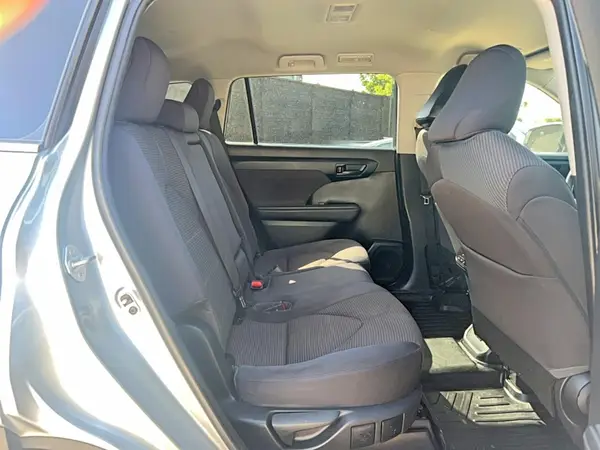 2022 TOYOTA HIGHLANDER COPART lot 62347006 auction photo 6