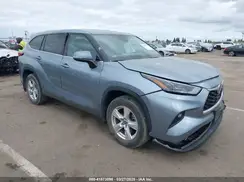 5TDZZRAH3NS118456 2022 TOYOTA HIGHLANDER