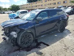 5TDZZRAH3NS133586 2022 TOYOTA HIGHLANDER