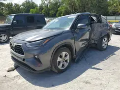 5TDZZRAH3NS558015 2022 TOYOTA HIGHLANDER