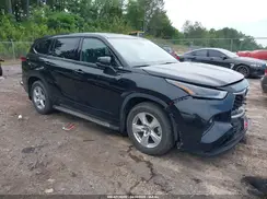 5TDZZRAH3NS558032 2022 TOYOTA HIGHLANDER