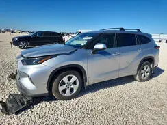 5TDZZRAH3NS559469 2022 TOYOTA HIGHLANDER