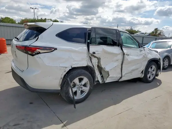 2020 TOYOTA HIGHLANDER COPART lot 83961925 auction photo 3