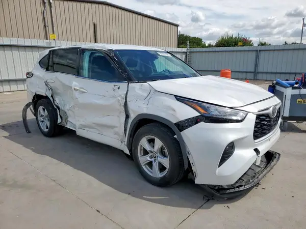 2020 TOYOTA HIGHLANDER COPART lot 83961925 auction photo 4
