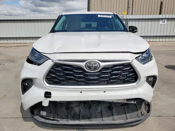 2020 TOYOTA HIGHLANDER COPART lot 83961925 auction photo 5