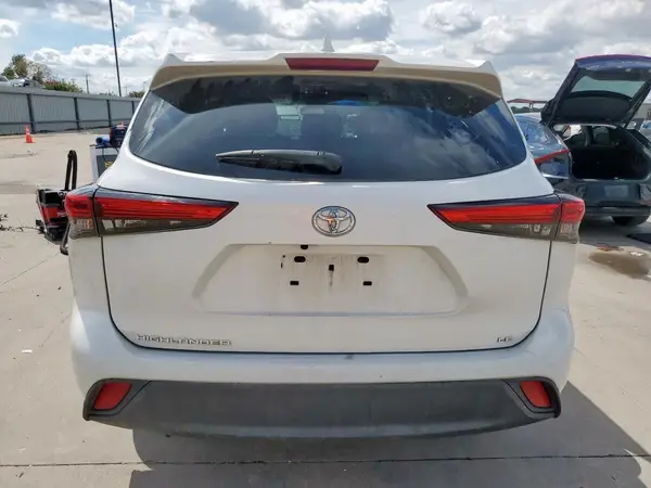 2020 TOYOTA HIGHLANDER COPART lot 83961925 auction photo 6